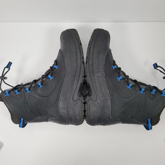 Columbia Bugaboot Women's Black Blue Waterproof Snow Boots BY1332-010 US Size 7 - Picture 7 of 10